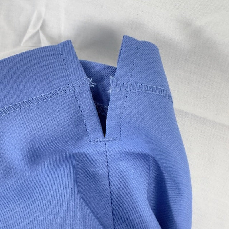 Wonder Tech Scrub Pants Drawstring Bootcut Relaxed Fit Blue Womens MP