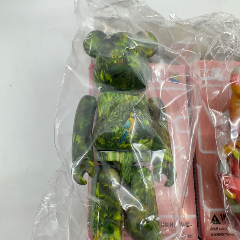 Set Of 4 Bearbrick Series 45 Blind Box by Medicom Toy