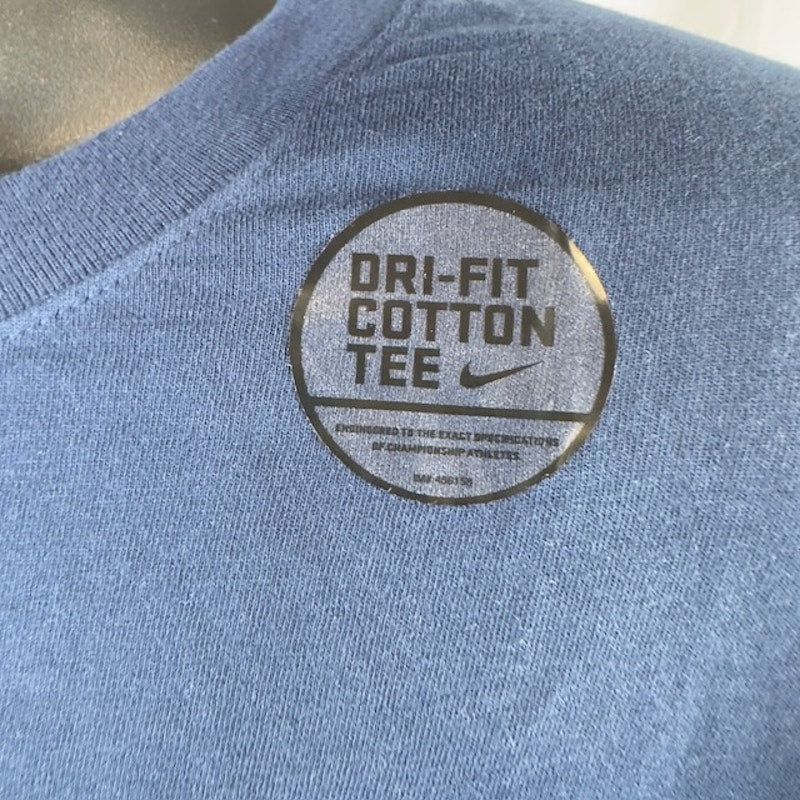 Nike Dri-FIT NFL Seattle Seahawks Performance Short Sleeve Tee Navy Mens 2XL