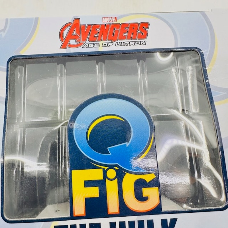 QMX Marvel: The Avengers Age of Ultron (2016) Q-Fig Incredible Hulk Figure