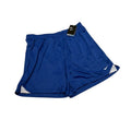 Nike Dri-Fit Football Shorts Elastic Waist Pull-On  Blue/White Mens Size XXL