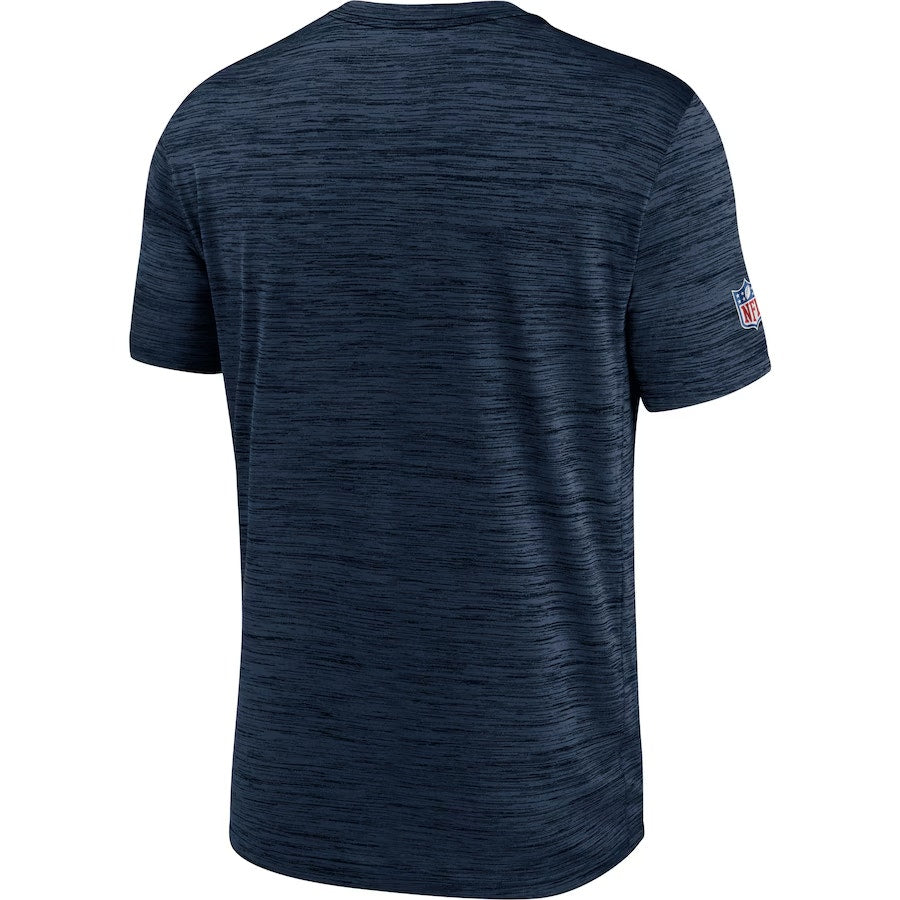 Nike Dry Houston Texans Sideline Velocity Legend Performance T-Shirt Navy Mens Size L