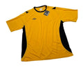 Umbro Manchester Jersey Short Sleeve U91824 OLF SV Yellow/Black Mens Sz XXL