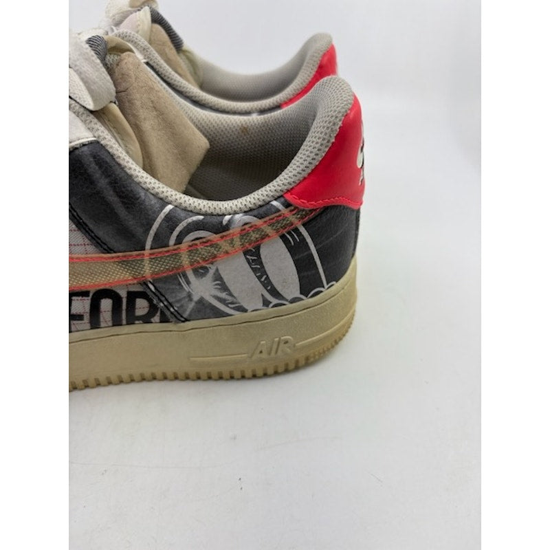Nike Air Force 1 Low 07 LV8 Worldwide Pack Shoes CI0066-600 Pink Mens Size 9.5