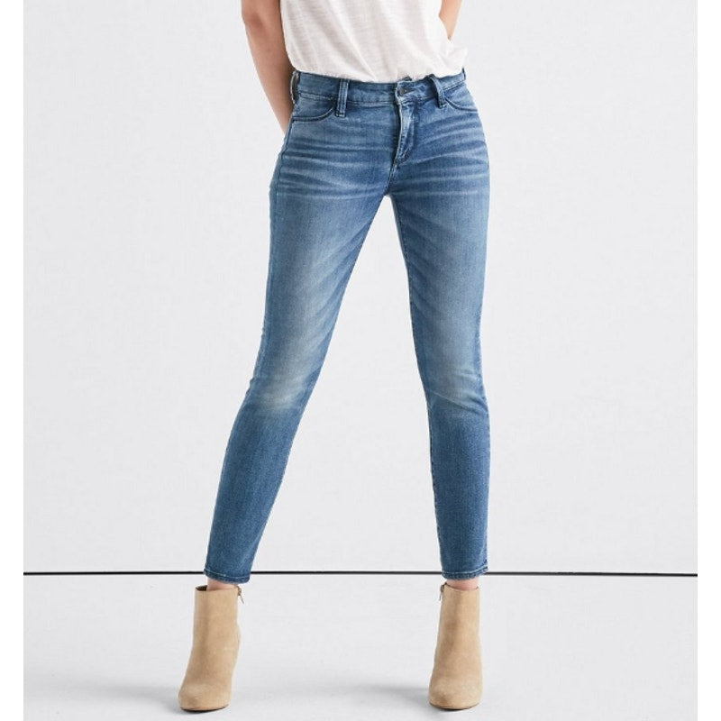 Lucky Brand Hayden High Rise Skinny Jean Englewood Medium Wash Womens Size 10/30
