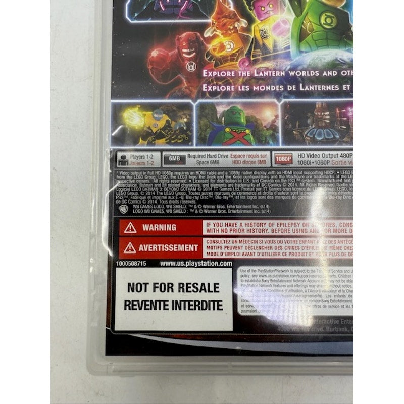 LEGO Batman 3: Beyond Gotham Sony Playstation 3, PS3 Video Game