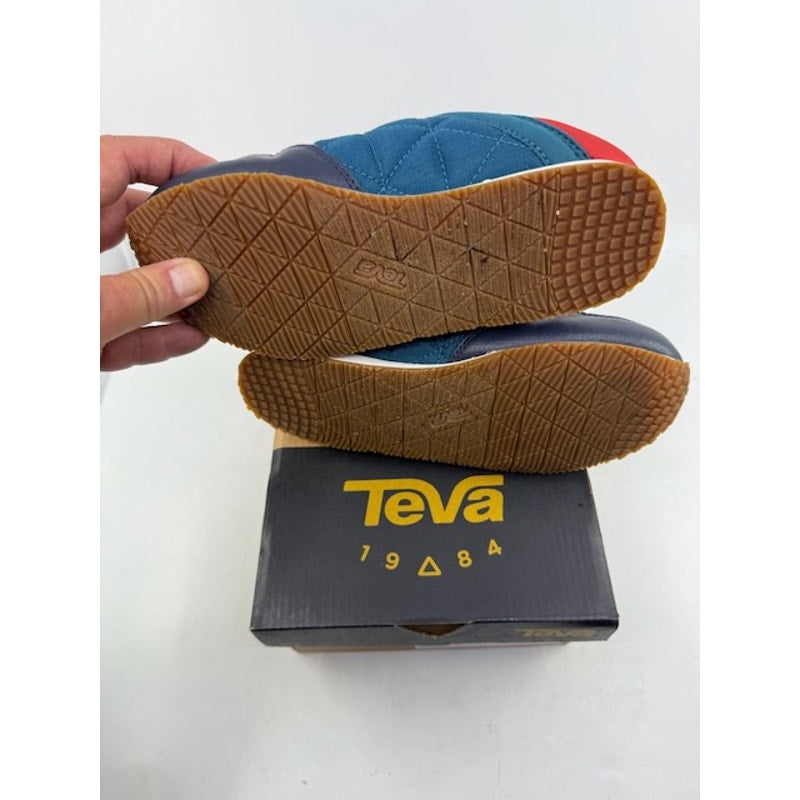 Teva Reember Casual Sneaker Quilted Slip-On Shoes Polarity Multi Boys Size 2