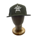 New Era Houston Astros Snapback Hat 9FIFTY MLB Star Logo Green Unisex OSFM