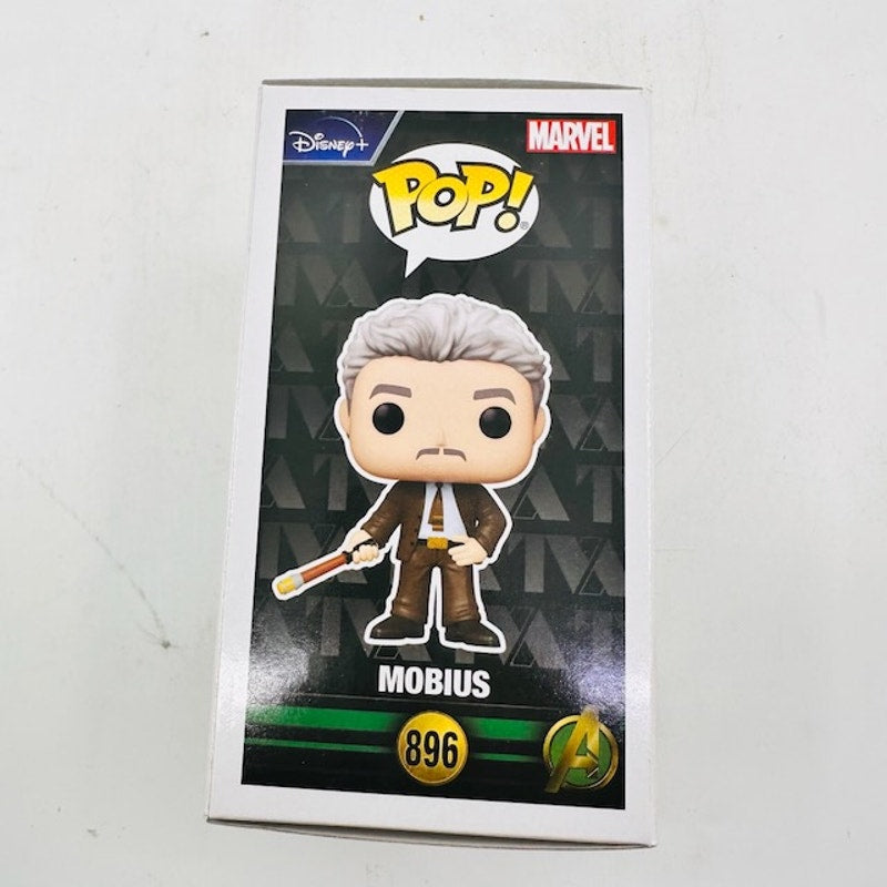Funko Pop! Marvel Studios: Loki - Mobius #896 Vinyl Bobblehead
