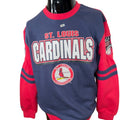Mitchell & Ness MLB Crew Sweatshirt St. Louis Cardinals World Series 1982 M