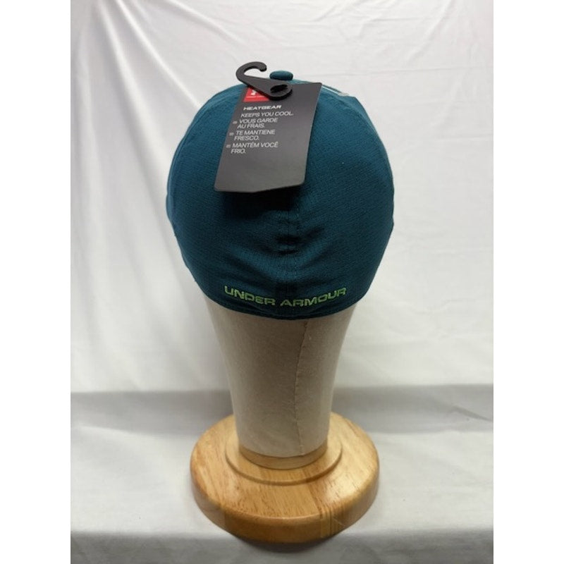 Under Armour Baseball Cap UA Classic HeatGear Teal Green Mens Size S/M