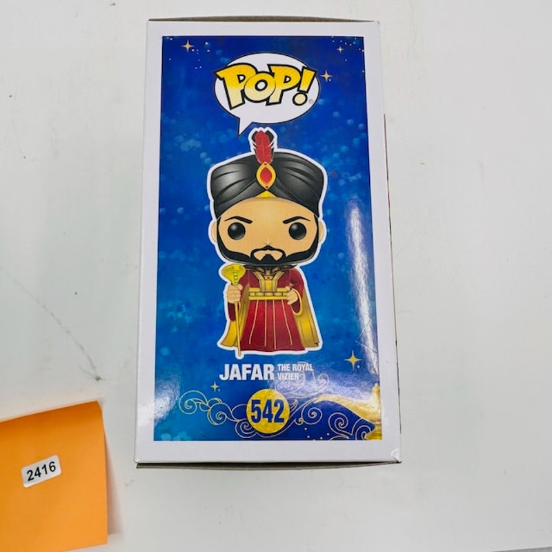 Funko Pop! Disney: Aladdin - Jafar The Royal Vizier #542 Vinyl Figure