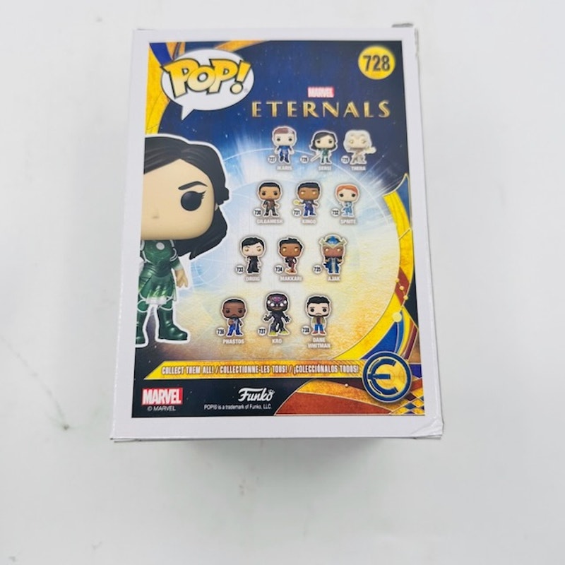 Funko POP! MARVEL Eternals Sersi Bobble Head #728