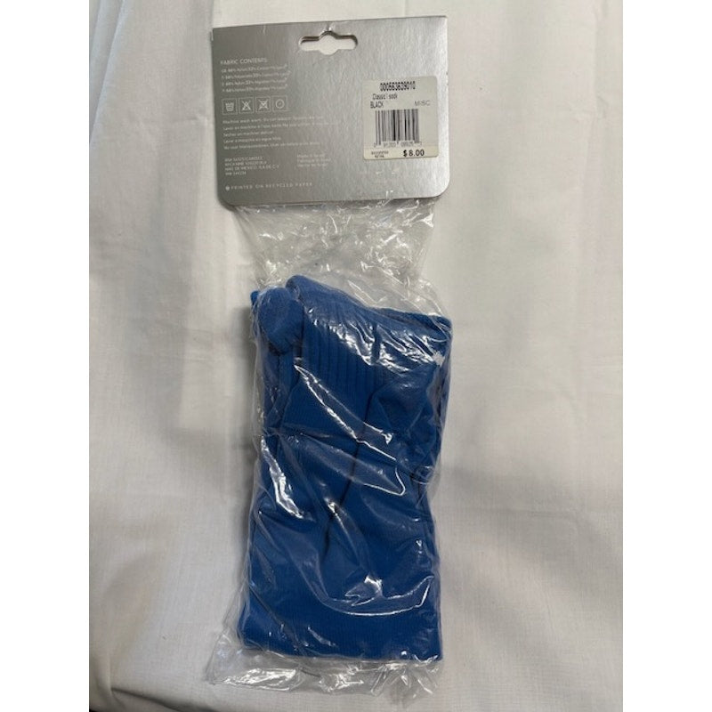 Nike Football Soccer Socks Over The Calf Royal Blue Youth Kids Size 12C-6Y
