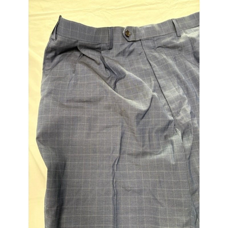 Ralph by Ralph Lauren Dress Pants High Rise Tapered Leg Blue Mens Size 40x32