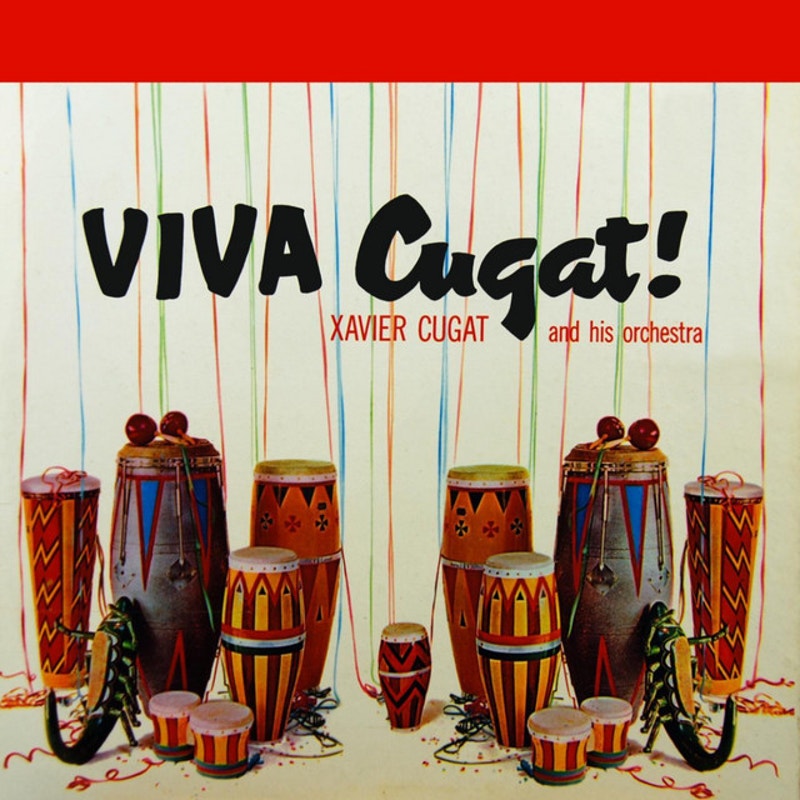 Xavier Cugat And His Orchestra – Viva Cugat! 1961 Vinyl Album Record