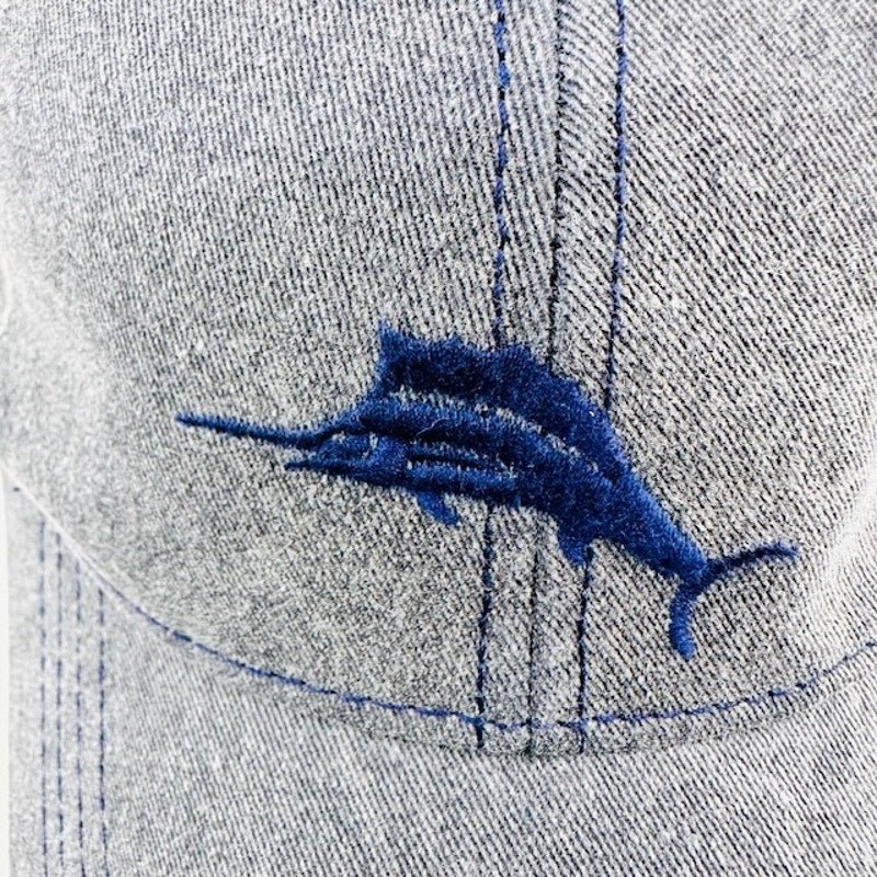 Tommy Bahama Tip Your Cap Margarita Trucker Snapback Cap Blue Mens One Size