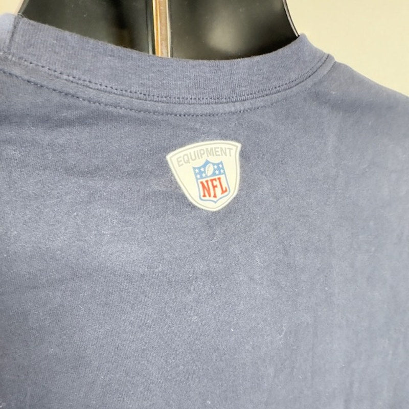 Nike Dri-Fit NFL Chicago Bears Property Of Performance T-Shirt Navy Mens Size M