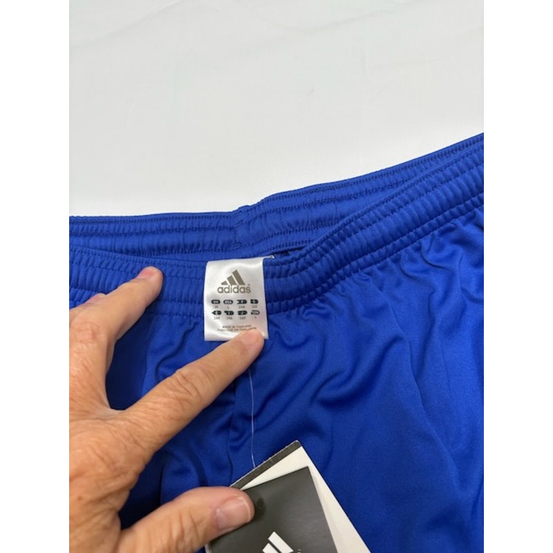 Adidas Major League Soccer Shorts Kansas City Wizards Blue/White Mens Size L
