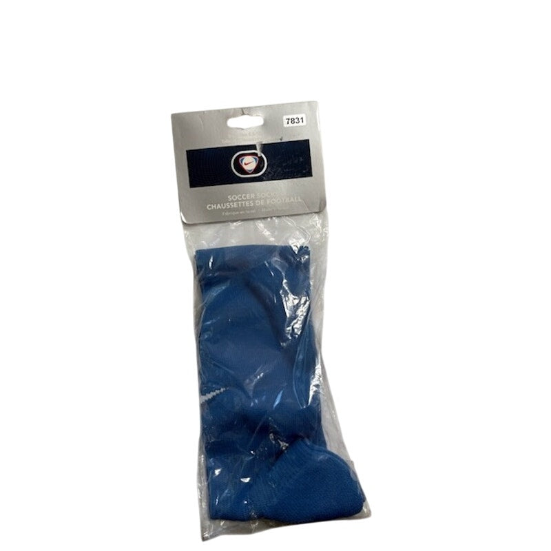 Nike Football Soccer Socks Over The Calf Royal Blue Mens Shoes Size 8.5-12.5