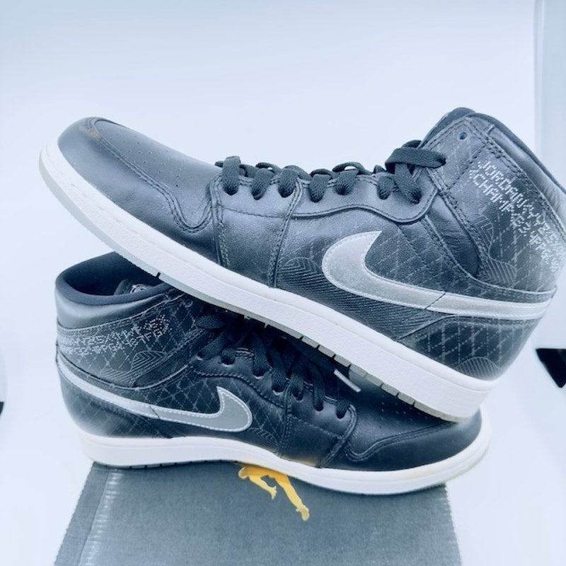 Nike Shoes Air Jordan1 Retro High "Passport" 850703-011 Black White Mens 9.5