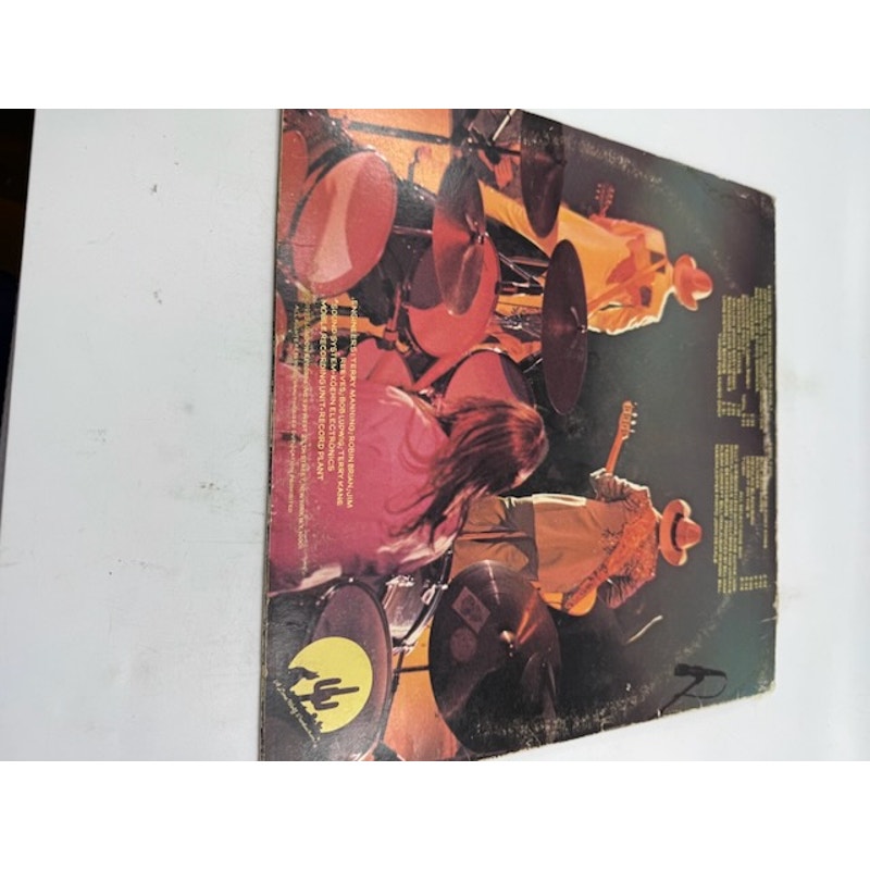 ZZ Top – Fandango! Vinyl Album Record