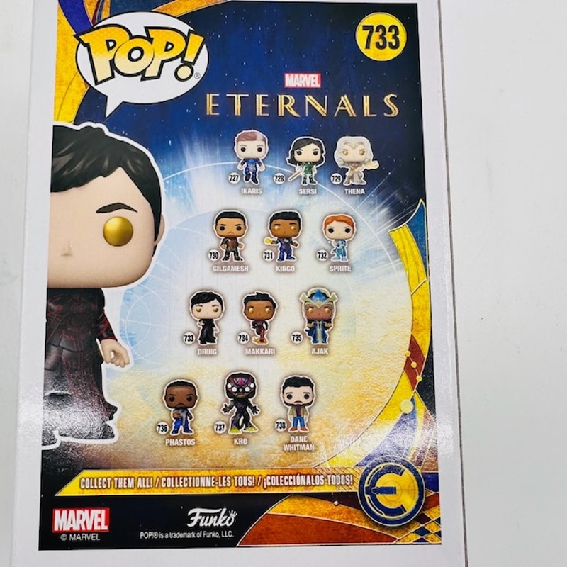 Funko Pop! Marvel: Eternals - Druig #733 Bobble Head