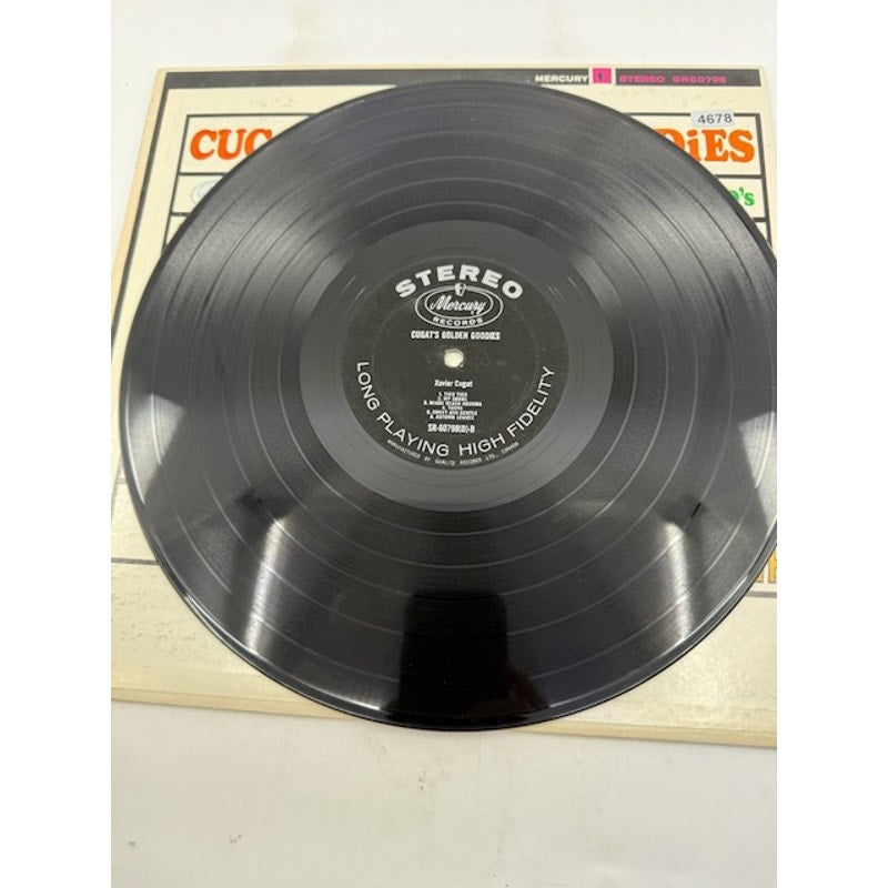 Xavier Cugat – Cugat's Golden Goodies 1963 Vinyl Album Record