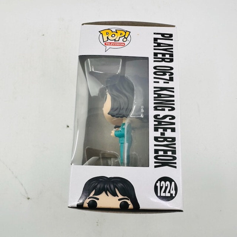 Funko Pop Television Squid Game - Player 067: Kang Sae-Byeok Vinyl #1224