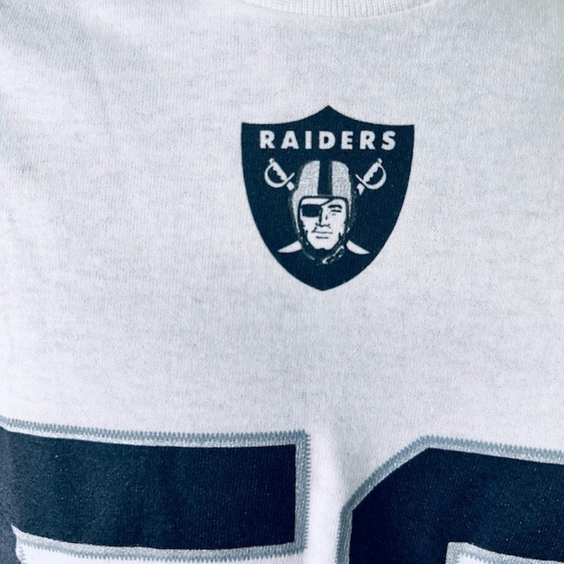 Majestic NFL Team as Vegas Raiders Khalil Mack #52 T-Shirt Black Mens Small