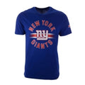 '47 Brand New York Giants Looper Super Rival T-Shirt Crewneck Blue Mens Size S