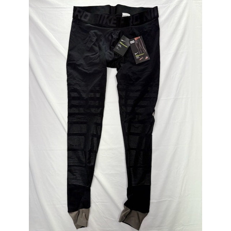 Nike Pro Hyperrecovery Tights Activewear Pants 925288-010 Black Womens XXL