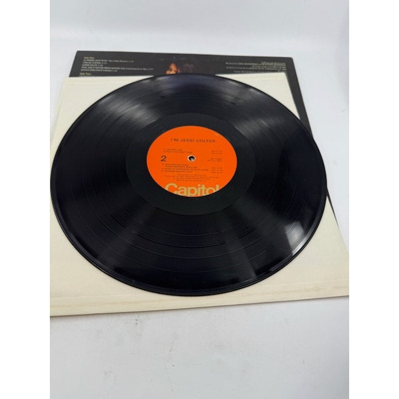 Jessi Colter – I'm Jessi Colter 1975 Vinyl Album Record