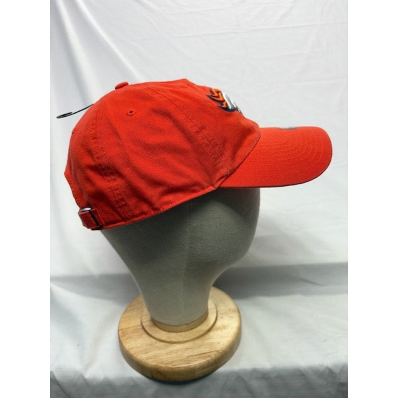 OTS Denver Broncos NFL Adjustable Hat Strapback Orange Unisex Adult OSFA