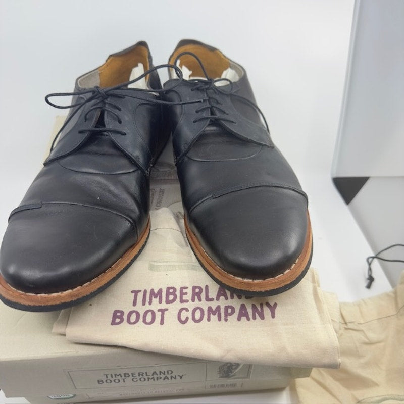 Timberland 'Wodehouse Lost History' Cap Toe Oxford Shoes Charcoal Mens Size 9M