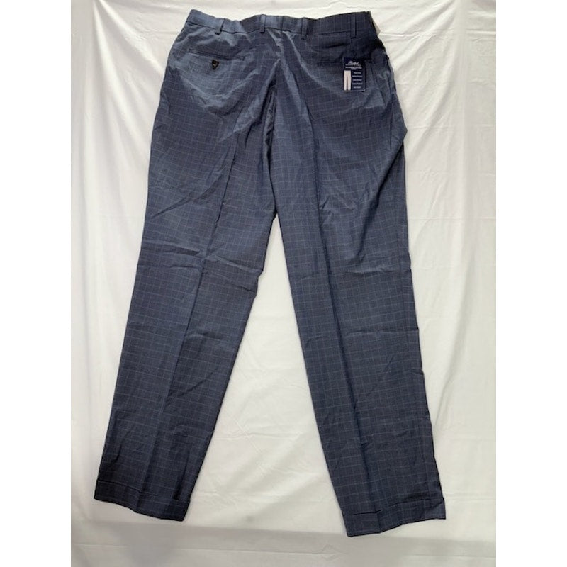 Ralph by Ralph Lauren Dress Pants High Rise Tapered Leg Blue Mens Size 40x32