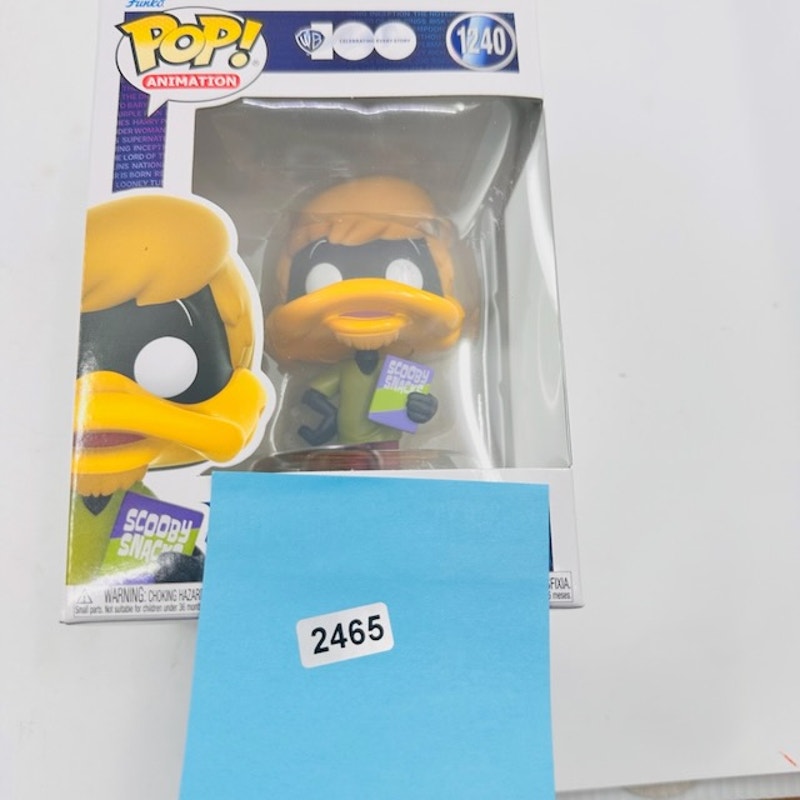 Funko Pop! Warner Brothers Animation Daffy Duck as Shaggy Rogers #1240