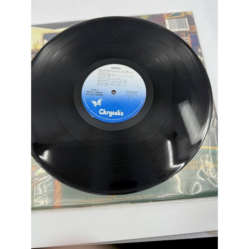 Huey Lewis And The News – Sports 1983 Vinyl Album Record