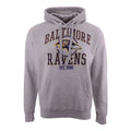 Junk Food NFL Baltimore Ravens Established 1996 Hoodie Heather Gray Mens Size 2X