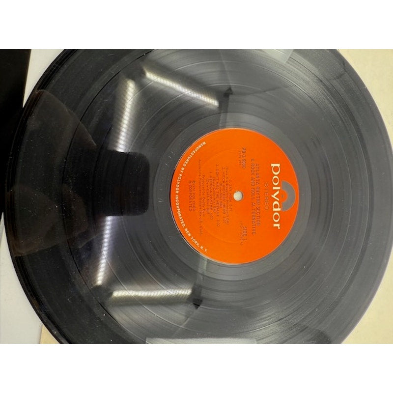 Atlanta Rhythm Section – A Rock And Roll Alternative 1976 Vinyl Album Record