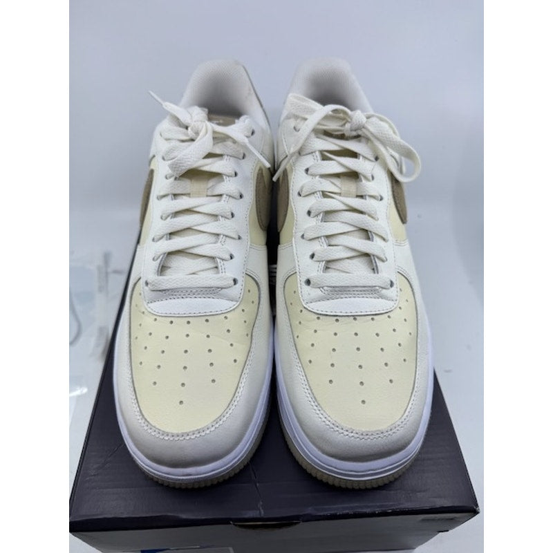 Nike Air Force 1 '07 LV8 Basketball Shoes FN5832-101 Coconut Milk/ Khaki Mens 11