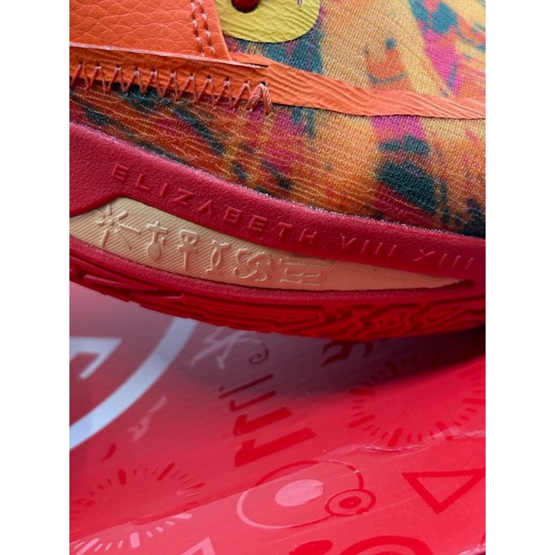 Nike Kyrie 8 Infinity 1 World 1 People Basketball Shoes Multicolor Size 12