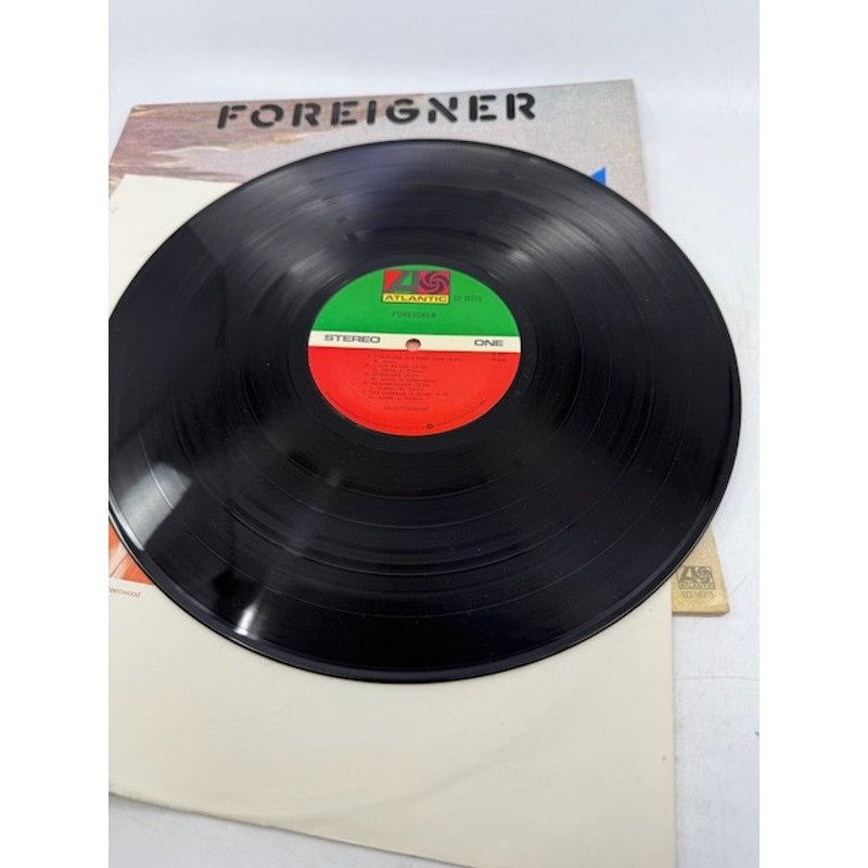 Foreigner – Foreigner 1977 Vinyl Album Record