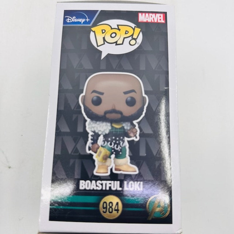 Funko Pop! Marvel Loki - Boastful Loki #984 Vinyl Figure Bobblehead