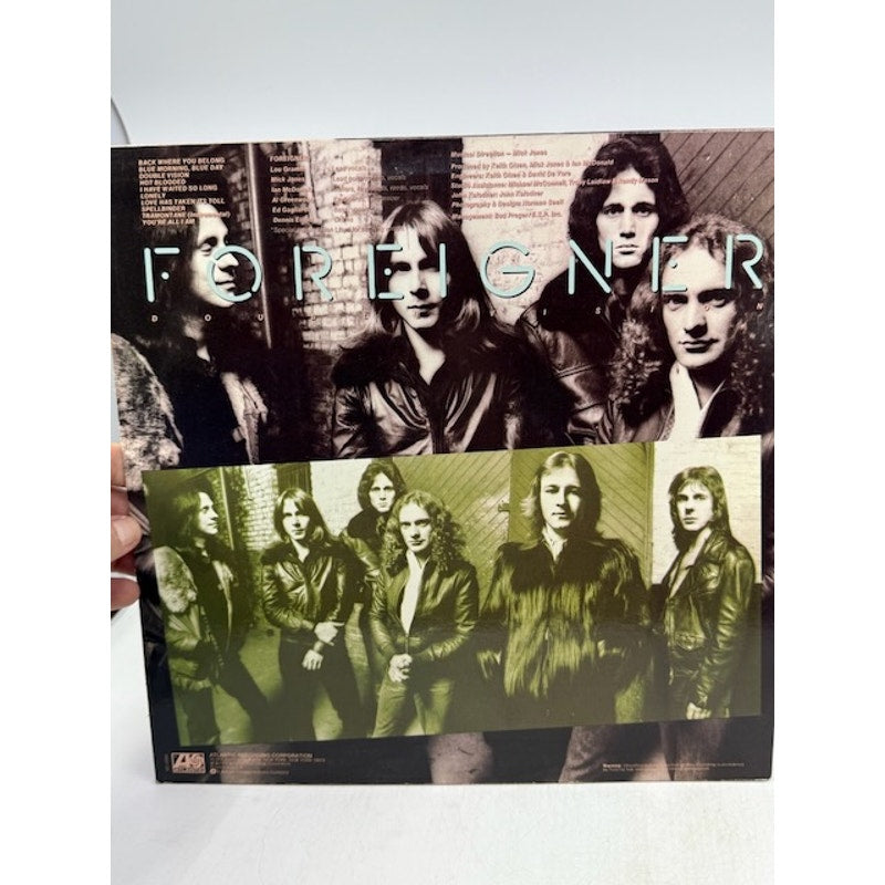 Foreigner – Double Vision 1978 Vinyl Album Record