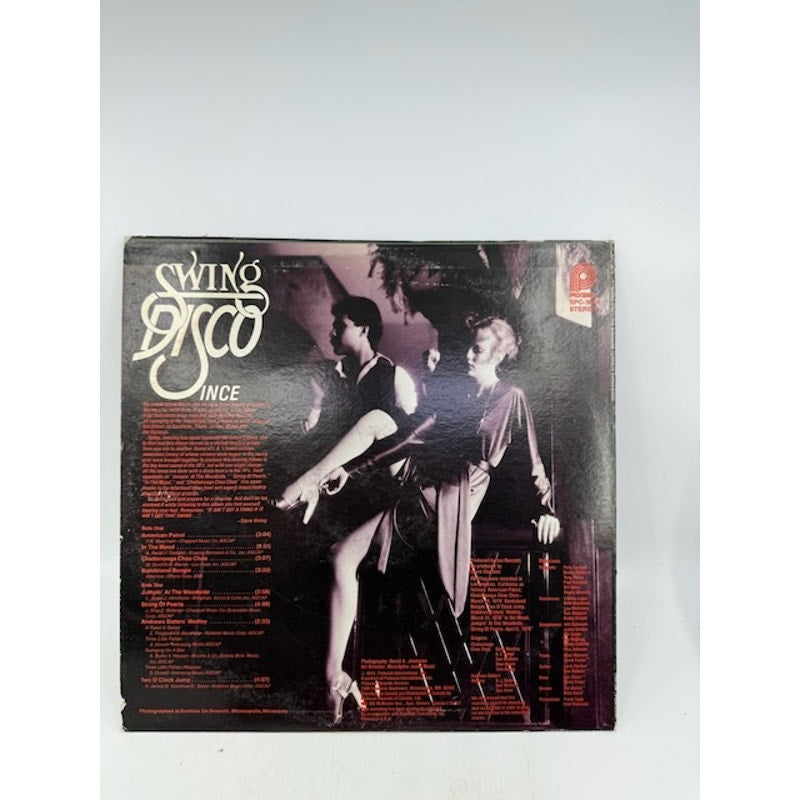 The Sunshine Terrace Swing Band – Swing Disco 1979 Vinyl Album Record
