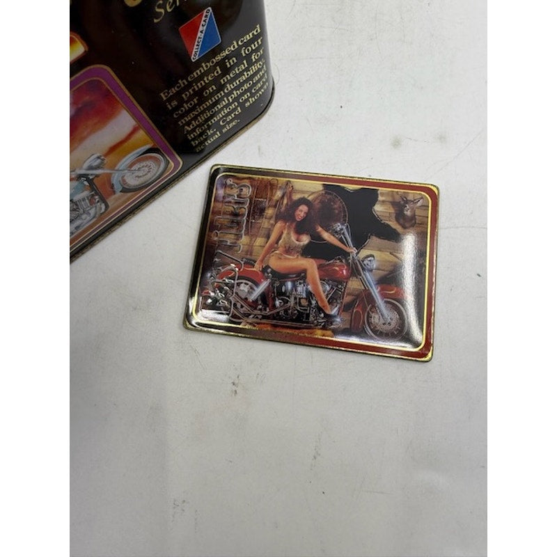 Easyriders Series 1 Metallic Images 20 Collectors Embossed Cards Limited Edition