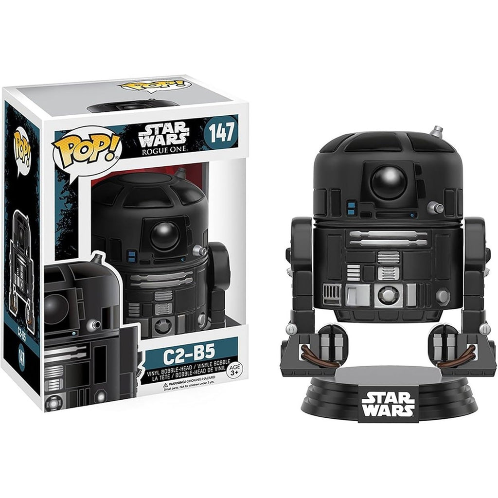Funko POP Star Wars Rogue One C2-B5 Vinyl Bobble Head #147