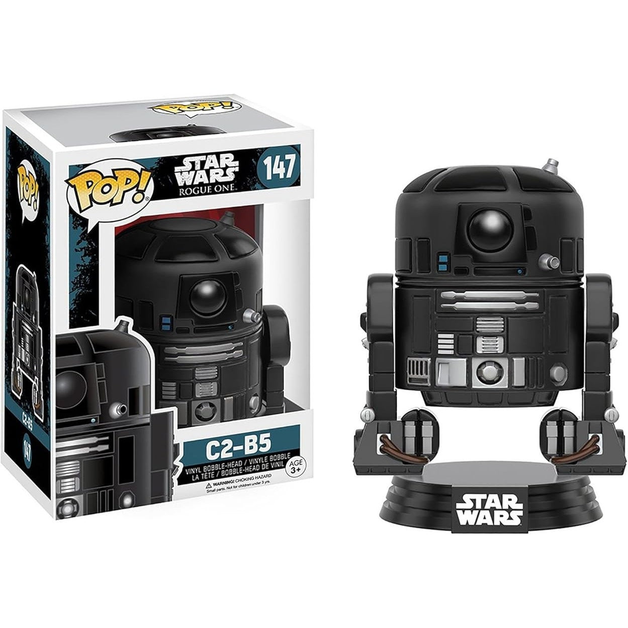 Funko POP Star Wars Rogue One C2-B5 Vinyl Bobble Head #147