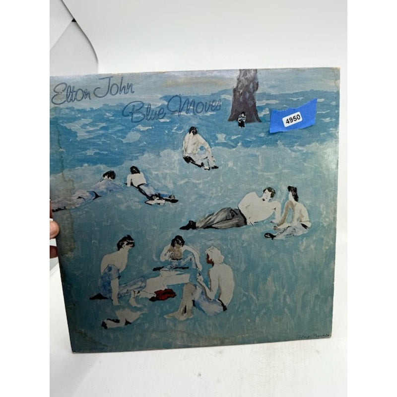 Elton John – Blue Moves 1976 Vinyl Album Record